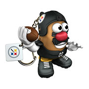 NFL Pittsburgh Steelers Mr. Potato Head Key Chain